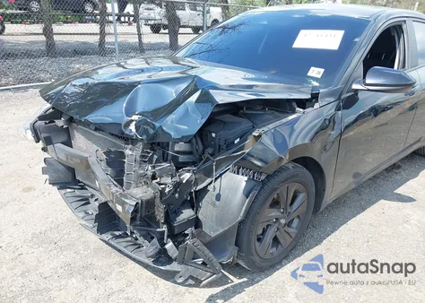 2021 Hyundai Elantra Sel из США, поврежденный, VIN KMHLM4AG1MU195878